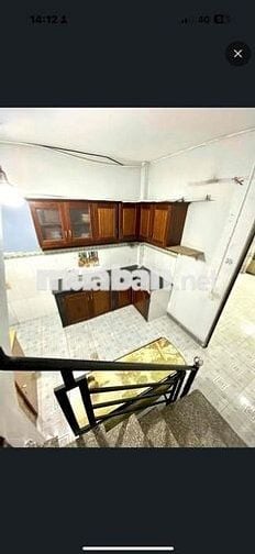 NHÀ RẺ SẠCH ĐẸP ĐS8 P11 2PN2WC 1T1L