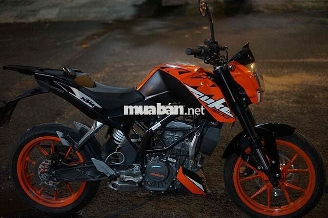 Bán Duke 200 2021 odo 11k BSSG chính chủ