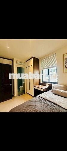 Nhà đẹp gần cầu Bến Phân, trệt, lầu, 2pn, Full nội thất, sân xe hơi