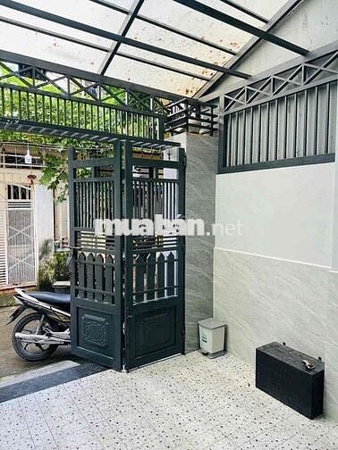 Bán Nhà 65m2. 3 tầng. 4 phòng ngủ. Lê Văn Thọ P11. chỉ 6.45t