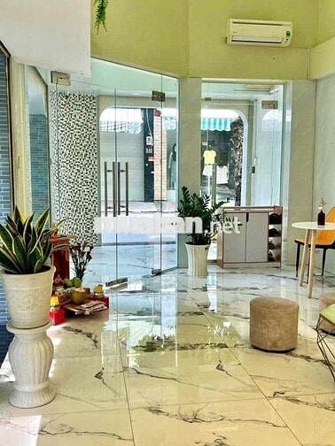 GÓC 2 MẶT TIỀN NI SƯ HUỲNH LIÊN 1 TRỆT 5 LẦU THANG MÁY 4x15M SIÊU ĐẸP💕