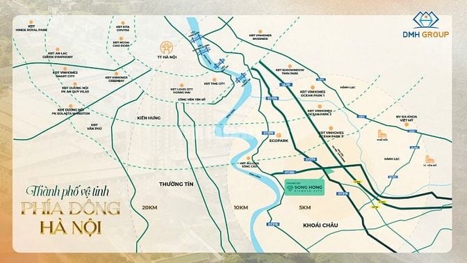 GIÁ 42TR M2 ĐỢT ĐẦU MỞ BÁN DỰ ÁN SỐNG HỒNG DIAMOND CITY