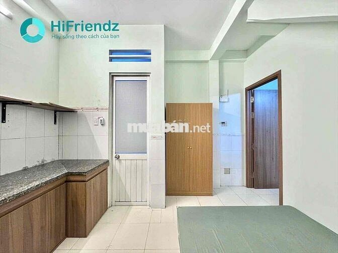 SIÊU PHẨM STUDIO FULL NỘI THẤT BAN CÔNG THOÁNG MÁT PHÙ HỢP Ở 1-3 NGƯƠI