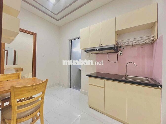 CH 2 PHÒNG NGỦ FULL NỘI THẤT - THANG MÁY NGAY KẾ CẦU BÔNG