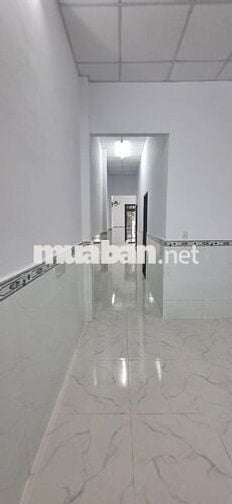 TÂN XUÂN 6, HÓC MÔN, NHÀ C4 MỚI XÂY, 83M2, 2PN –CẠNH ĐẠI HỌC HUFLIT