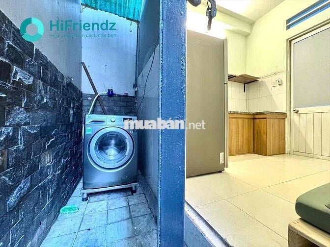 SIÊU PHẨM STUDIO FULL NỘI THẤT BAN CÔNG THOÁNG MÁT PHÙ HỢP Ở 1-3 NGƯƠI