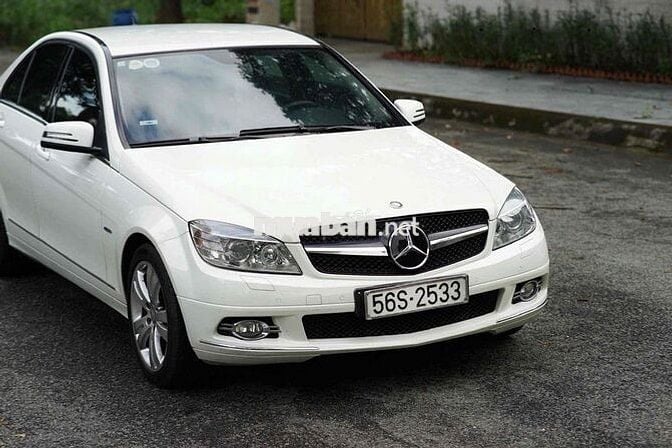 Em band Mercedes C200 sản xuất 2010 zin đẹp