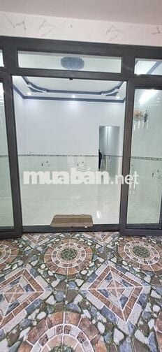 TÂN XUÂN 6, HÓC MÔN, NHÀ C4 MỚI XÂY, 83M2, 2PN –CẠNH ĐẠI HỌC HUFLIT