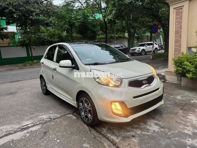 kia Morning 2013 nhập khẩu bản sport