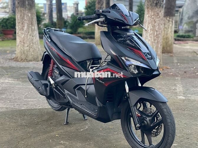 Xe máy Honda Air Blade 125 đời 2017 màu đen