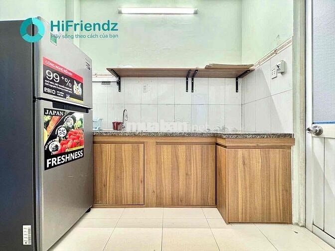 SIÊU PHẨM STUDIO FULL NỘI THẤT BAN CÔNG THOÁNG MÁT PHÙ HỢP Ở 1-3 NGƯƠI