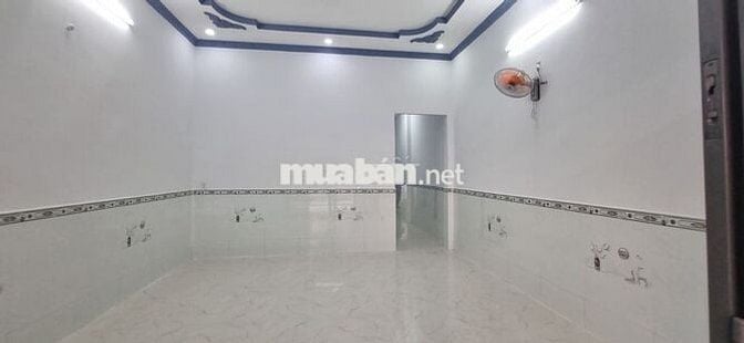 TÂN XUÂN 6, HÓC MÔN, NHÀ C4 MỚI XÂY, 83M2, 2PN –CẠNH ĐẠI HỌC HUFLIT