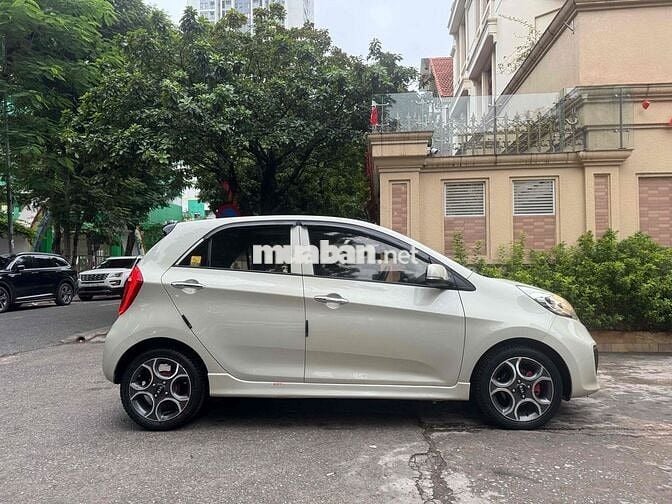 kia Morning 2013 nhập khẩu bản sport