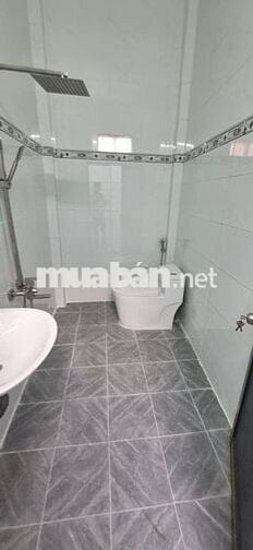 TÂN XUÂN 6, HÓC MÔN, NHÀ C4 MỚI XÂY, 83M2, 2PN –CẠNH ĐẠI HỌC HUFLIT