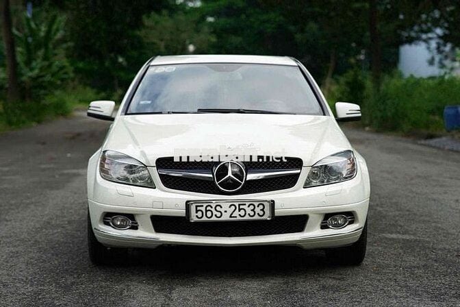 Em band Mercedes C200 sản xuất 2010 zin đẹp