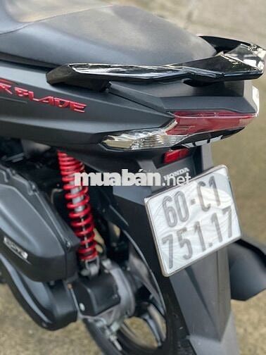 Xe máy Honda Air Blade 125 đời 2017 màu đen