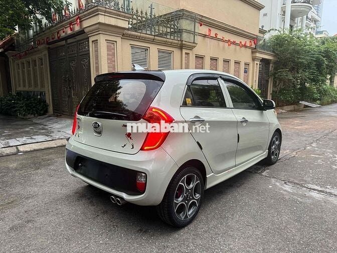 kia Morning 2013 nhập khẩu bản sport