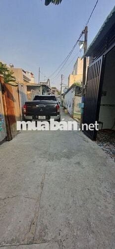 TÂN XUÂN 6, HÓC MÔN, NHÀ C4 MỚI XÂY, 83M2, 2PN –CẠNH ĐẠI HỌC HUFLIT