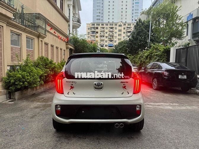 kia Morning 2013 nhập khẩu bản sport