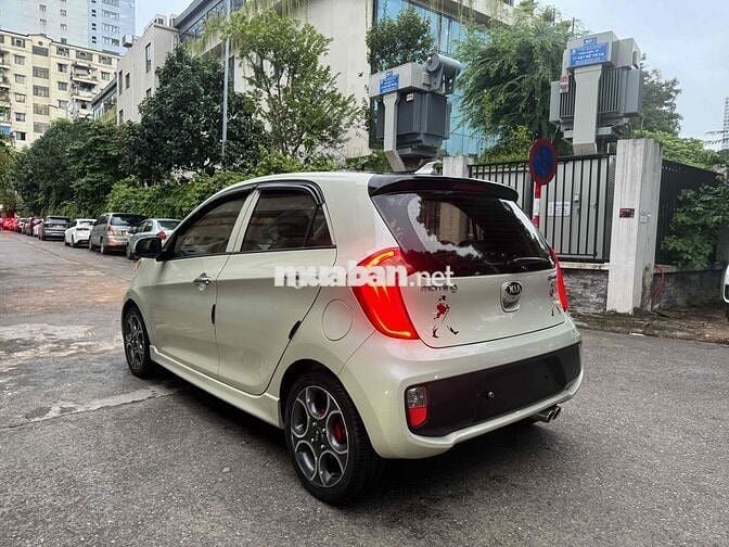 kia Morning 2013 nhập khẩu bản sport