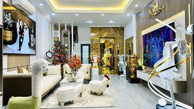 Nhà Đẹp Thang Máy, Phố Nguyễn An Ninh 42m, 7 tầng, mt 4.2m, 15.9 tỷ