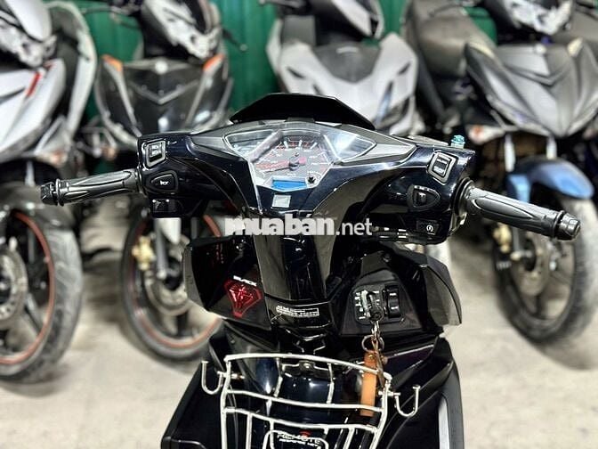 XE MÁYTHANH TÙNG_AIR BLADE 125FI ĐEN NHÁM BAO ZIN