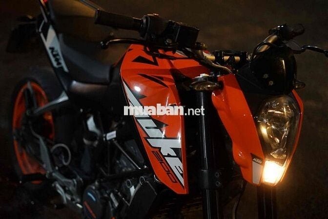 Bán Duke 200 2021 odo 11k BSSG chính chủ