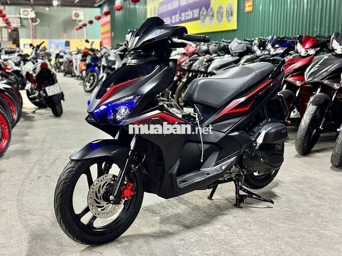 XE MÁYTHANH TÙNG_AIR BLADE 125FI ĐEN NHÁM BAO ZIN