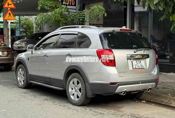 Captiva 2007 LTZ siêu cọp chỉ hơn 100tr quá rẻ