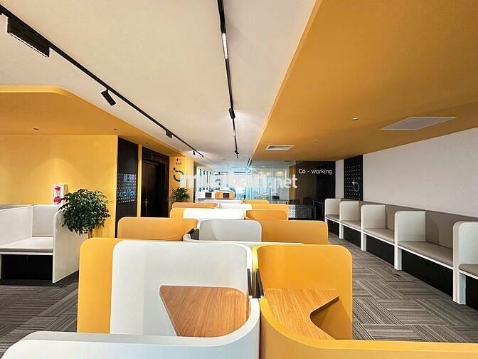 Cho Thuê Chỗ Ngồi Văn Phòng Giá Chỉ 2tr/1 tháng đầy đủ tiện ích