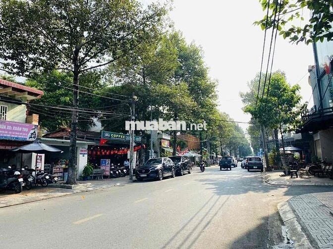 góc 2 mặt tiền đường 4 trương định đẹp đắc địa