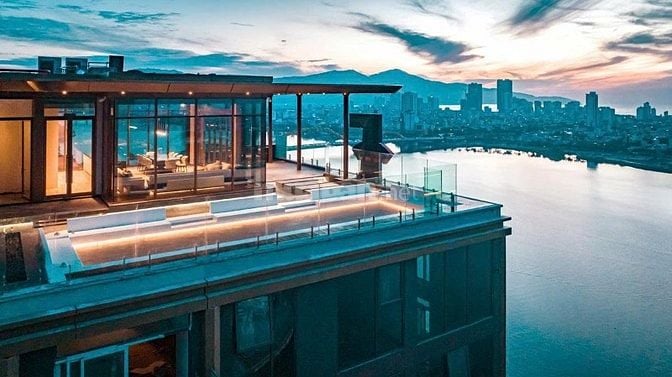 Bán căn The Filmore view sông Hàn, cầu rồng, giá 7tyx, sỏ hữu lâu dài