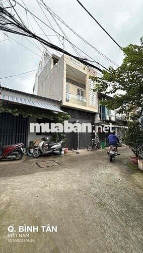 ✅BÁN NHÀ   Bán Nhà 1/ đường số 5 ( P.BHHA ) 👉DT 4m x 8m ( 1 Trệt , 2 L