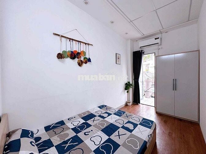 CH 2 PHÒNG NGỦ FULL NỘI THẤT - THANG MÁY NGAY KẾ CẦU BÔNG