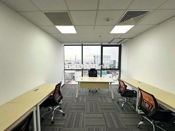 Cho Thuê Chỗ Ngồi Văn Phòng Giá Chỉ 2tr/1 tháng đầy đủ tiện ích