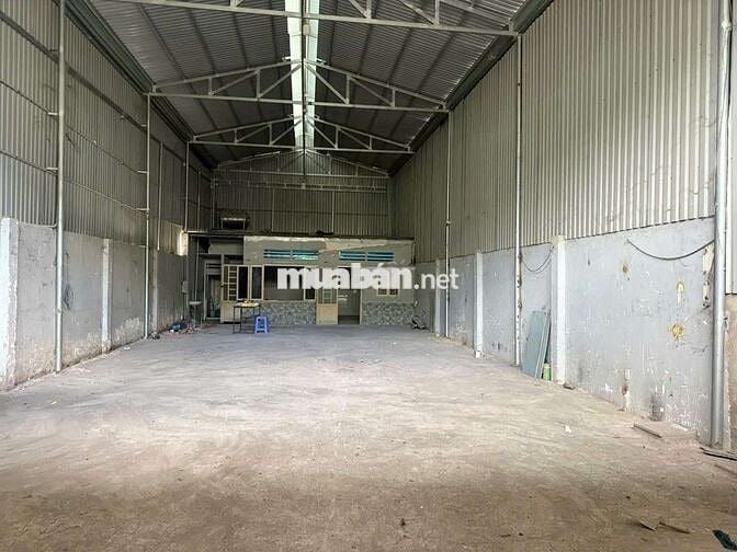 Cho thuê kho xưởng Thạnh Xuân quận 12