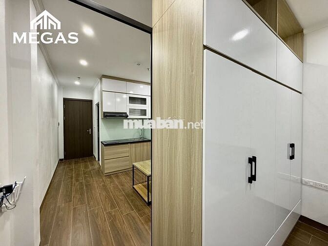 CĂN HỘ 1N1K BAN CÔNG THOÁNG FULL NỘI THẤT MỚI TINH NGAY GOLDMARK CITY