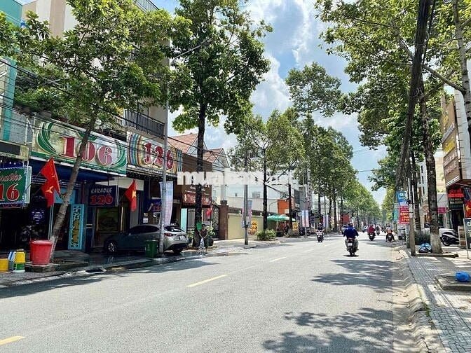 góc 2 mặt tiền đường 4 trương định đẹp đắc địa