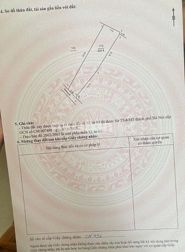 Bán 226m2 đất tại Sơn Tây, Hà Nội