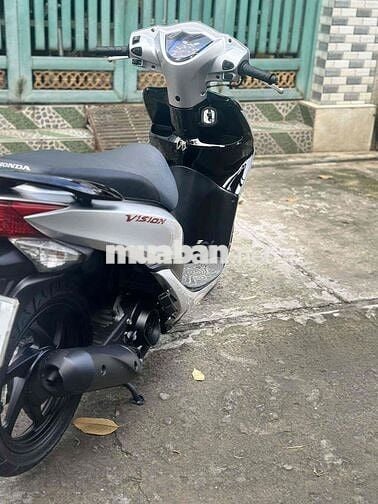 Honda Vision Fi 2013 xám đen đẹp97% bs.tp SD37000
