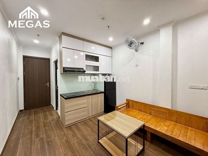 CĂN HỘ 1N1K BAN CÔNG THOÁNG FULL NỘI THẤT MỚI TINH NGAY GOLDMARK CITY