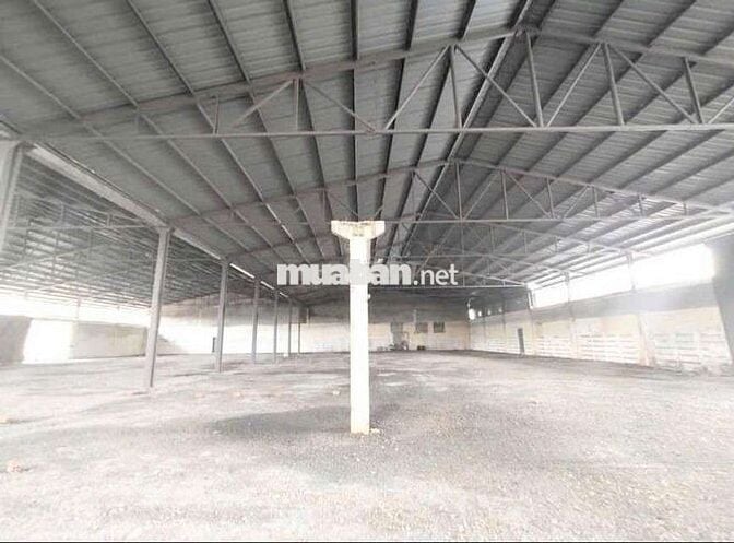 CHO  THUÊ  KHO XƯỞNG  (4000m2) XÃ TÂN TÚC  , HUYỆN  BÌNH  CHÁNH