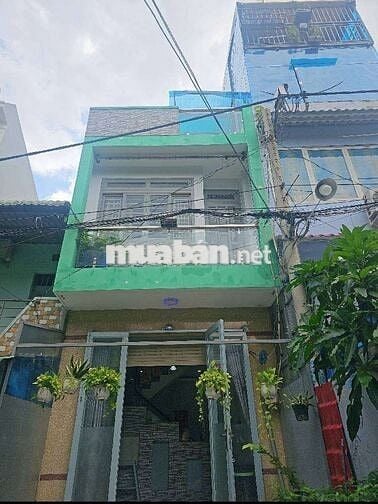 Bình Tân - bán nhà 3 tầng 3PN , 3WC 32m2 đường phan anh - 3 tỷ 98