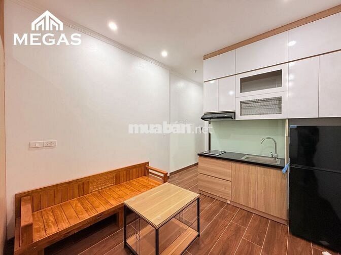 CĂN HỘ 1N1K BAN CÔNG THOÁNG FULL NỘI THẤT MỚI TINH NGAY GOLDMARK CITY