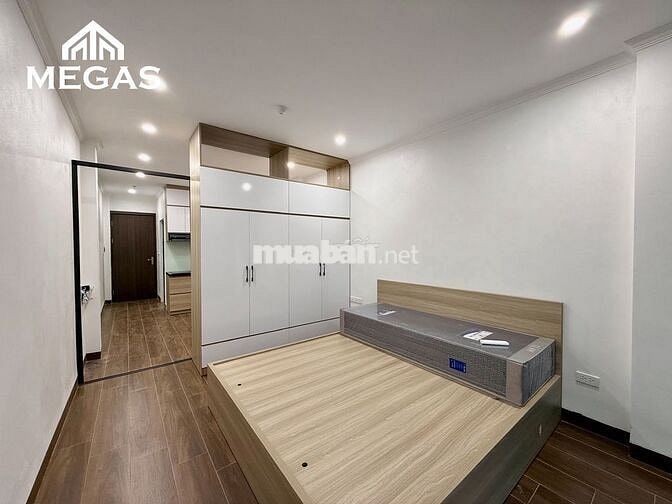 CĂN HỘ 1N1K BAN CÔNG THOÁNG FULL NỘI THẤT MỚI TINH NGAY GOLDMARK CITY