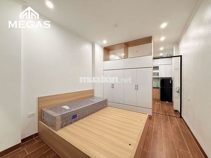 CĂN HỘ 1N1K BAN CÔNG THOÁNG FULL NỘI THẤT MỚI TINH NGAY GOLDMARK CITY