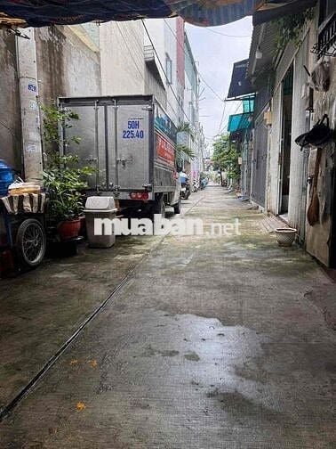 NHÀ 1 LẦU- HẺM OTO- GIÁP BÌNH LONG