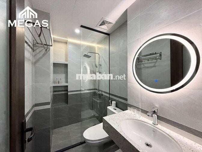 CHO THUÊ CĂN HỘ CAO CẤP FULL ĐỒ BAN CÔNG NGAY CÔNG VIÊN HOÀ BÌNH