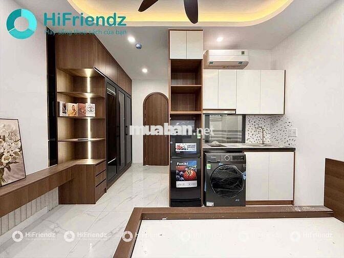 CHO THUÊ CHUNG CƯ MINI THIẾT KẾ HIỆN ĐẠI, SẴN NỘI THẤT NHƯ ẢNH