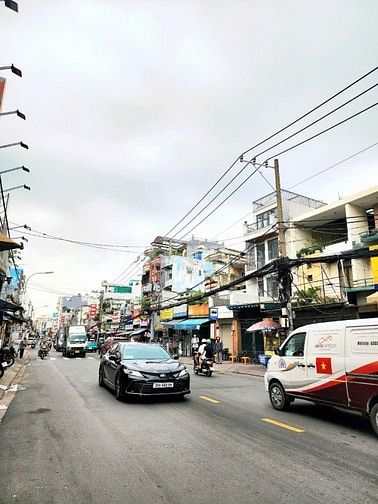 Bán nhà MT Lê Quang Định 1T4L gần Nơ Trang Long nở hậu đẹp